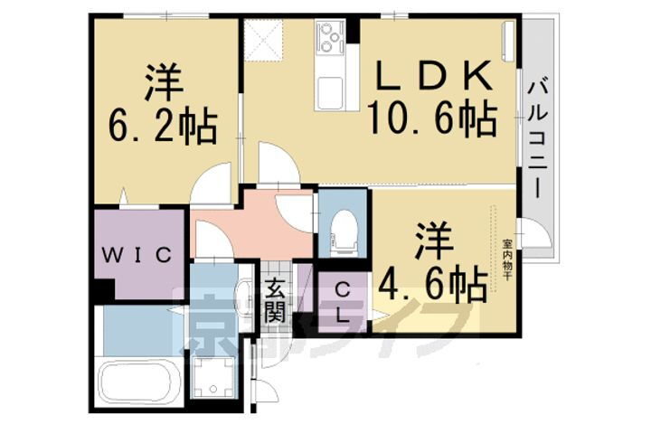 大阪府枚方市池之宮２丁目 賃貸アパート
