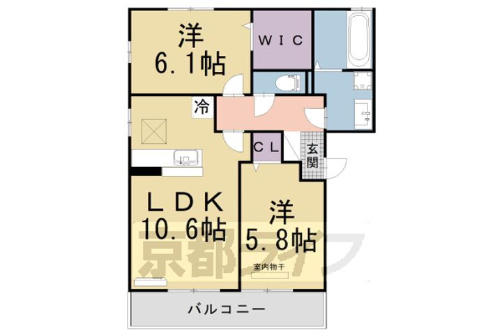 大阪府枚方市東中振２丁目 賃貸アパート