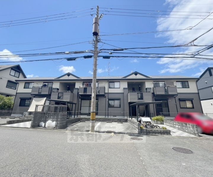 京都府木津川市州見台４丁目 賃貸アパート