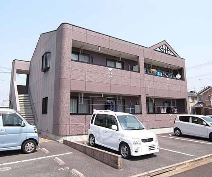 京都府木津川市山城町平尾前田 賃貸アパート