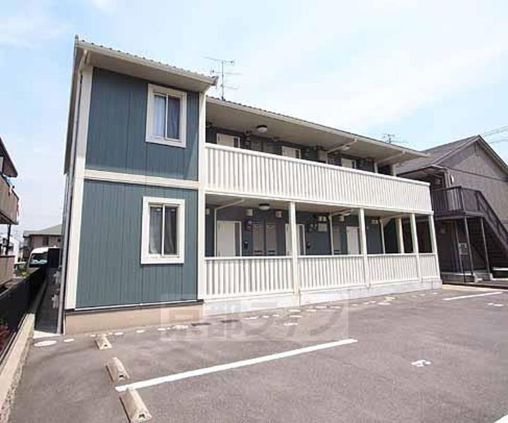 京都府相楽郡精華町祝園西１丁目 賃貸アパート