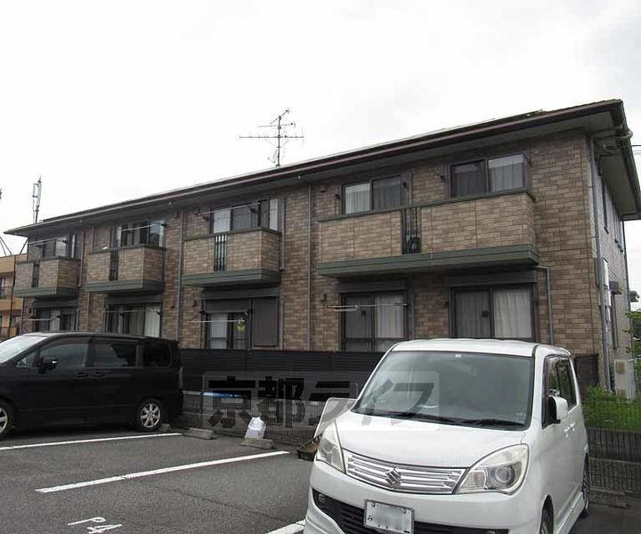 京都府木津川市梅美台１丁目 賃貸アパート