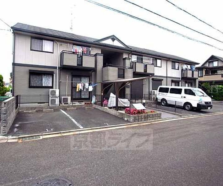 京都府木津川市州見台４丁目 賃貸アパート