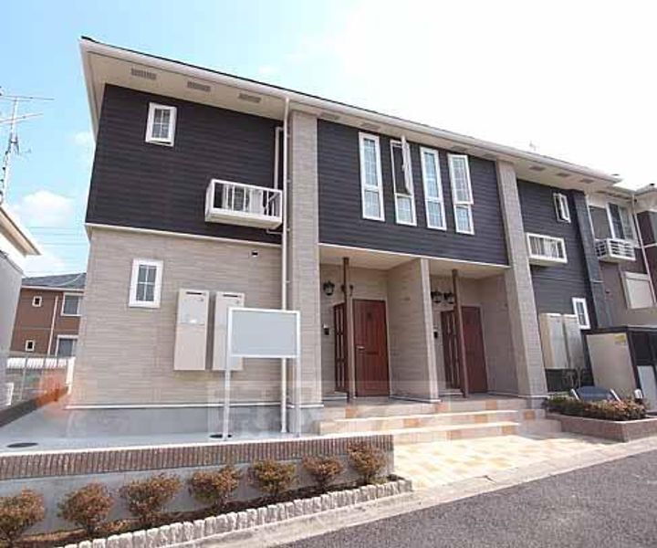 京都府木津川市梅美台２丁目 賃貸アパート