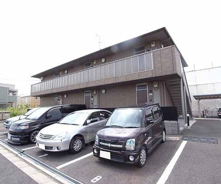 京都府木津川市州見台２丁目 賃貸アパート
