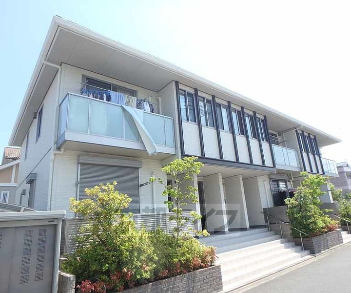 京都府木津川市州見台１丁目 賃貸アパート