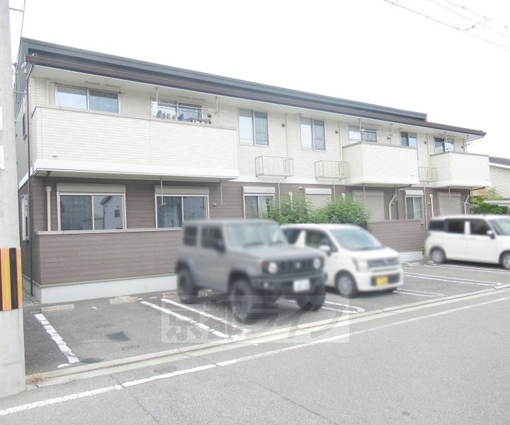 京都府木津川市城山台１０丁目 賃貸アパート
