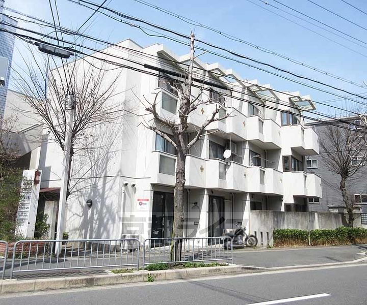 京都府京都市山科区勧修寺西金ケ崎 賃貸マンション