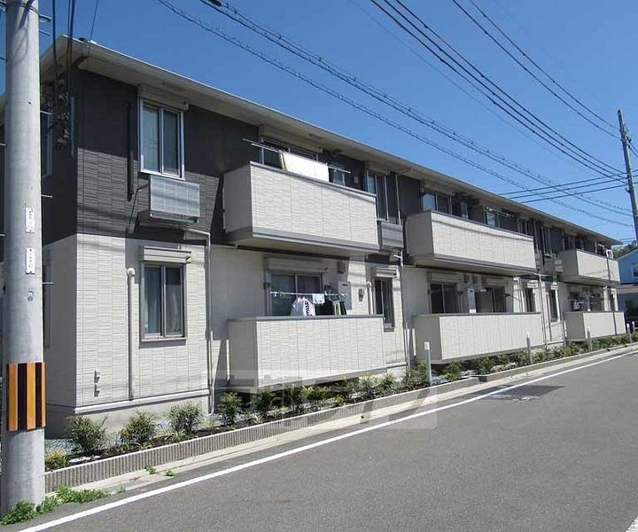 京都府木津川市城山台５丁目 賃貸アパート