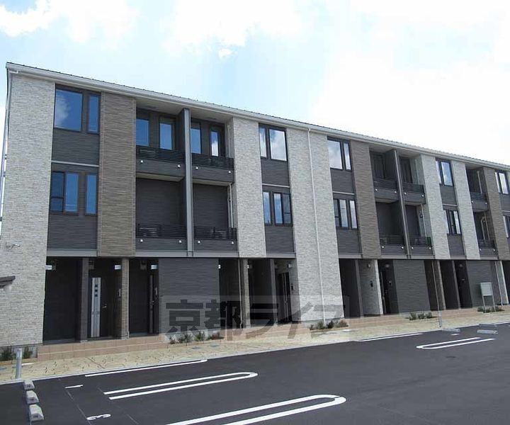 京都府相楽郡精華町狛田２丁目 賃貸アパート