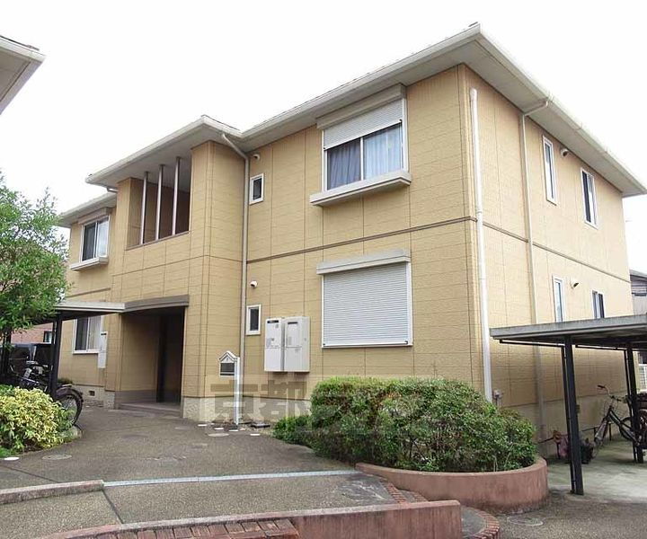 京都府木津川市梅美台２丁目 賃貸アパート
