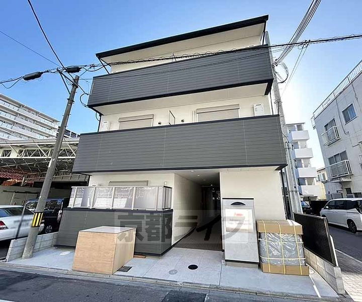 京都府京都市下京区西七条東八反田町 賃貸アパート