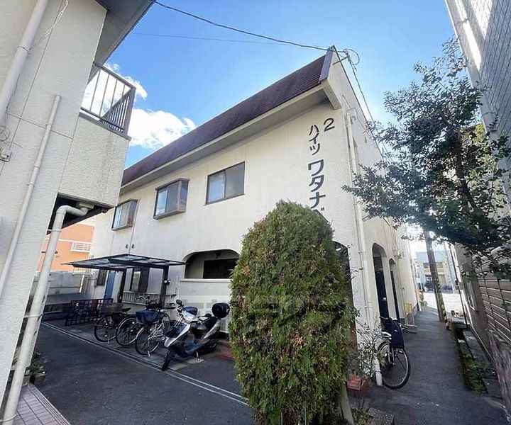 京都府向日市寺戸町東野辺 築40年8ヶ月 2階建