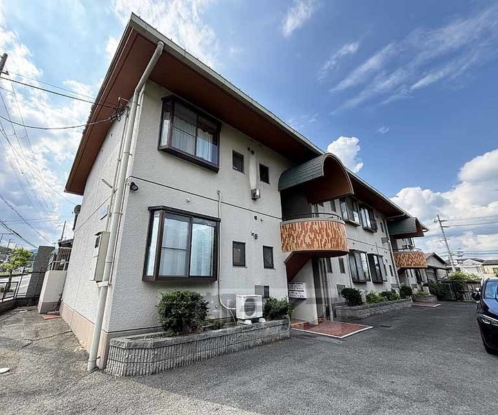 京都府向日市物集女町御所海道 築42年8ヶ月 2階建