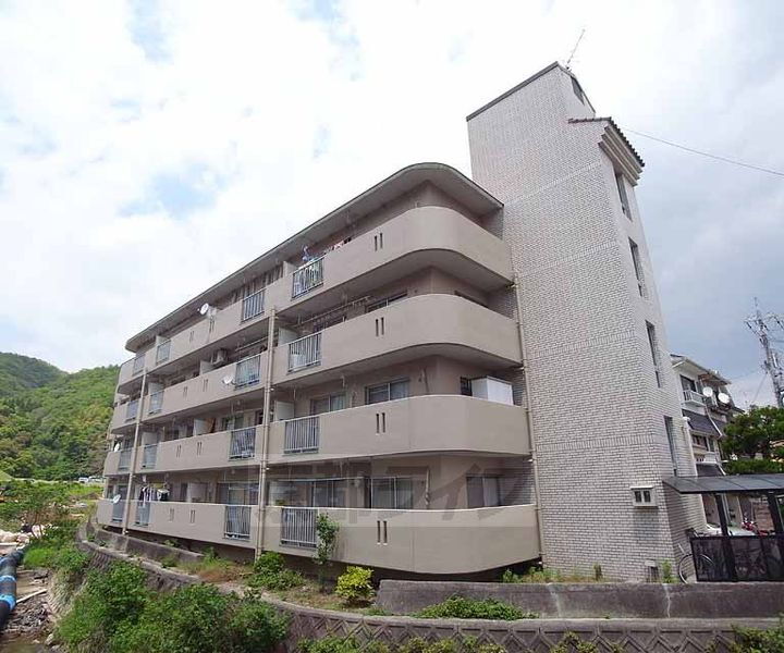 京都府長岡京市奥海印寺竹ノ下 4階建 築38年7ヶ月