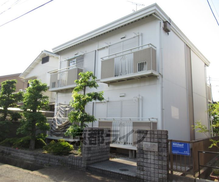 京都府京田辺市河原里ノ内 賃貸アパート