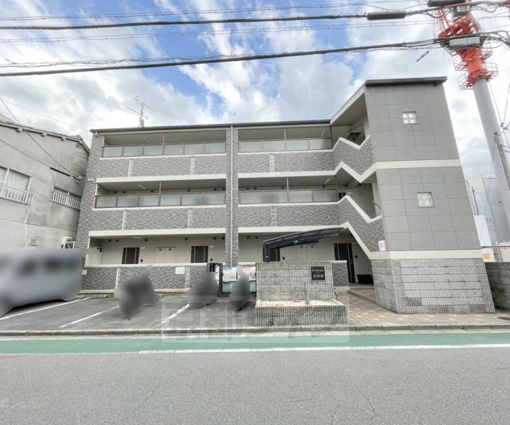 京都府京田辺市河原御影 賃貸マンション