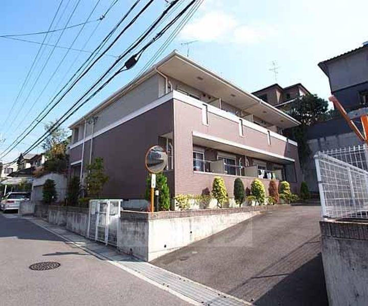 京都府京田辺市大住平谷 賃貸アパート