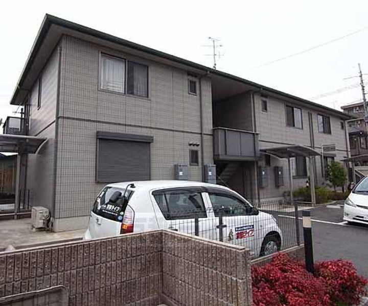 京都府京田辺市三山木八反坪 賃貸アパート