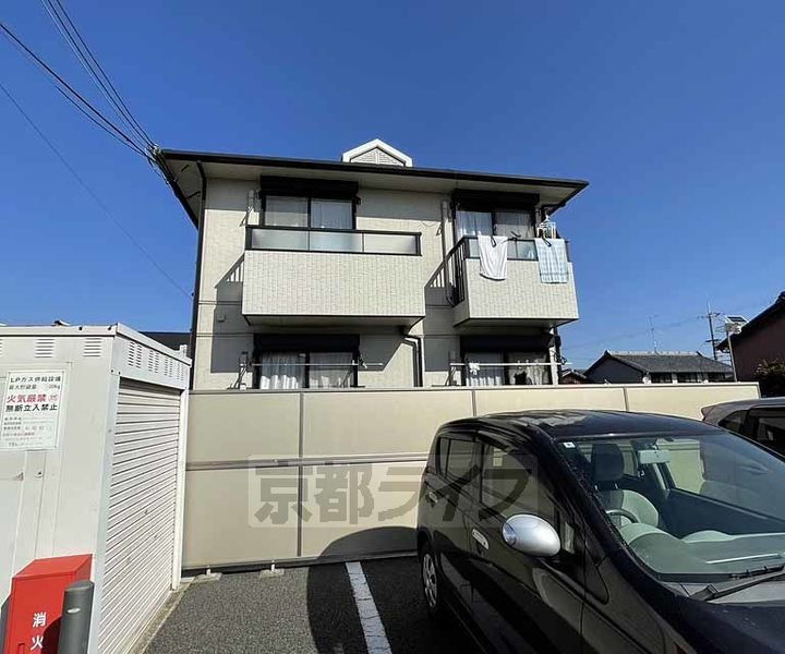 京都府京田辺市河原里ノ内 賃貸アパート