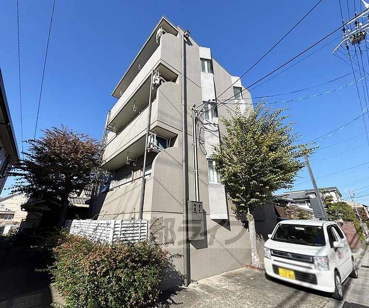 京都府長岡京市神足２丁目 築38年8ヶ月 4階建