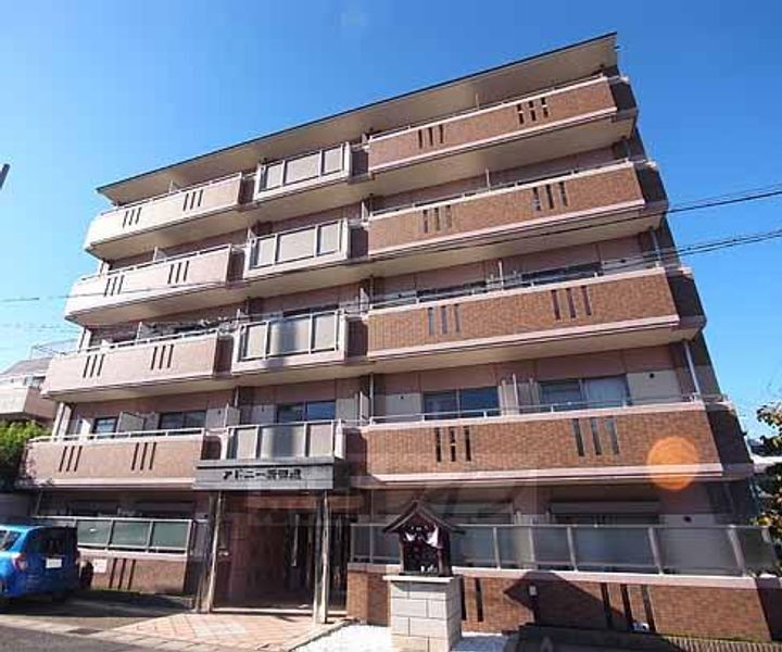 京都府京田辺市田辺中央３丁目 賃貸マンション