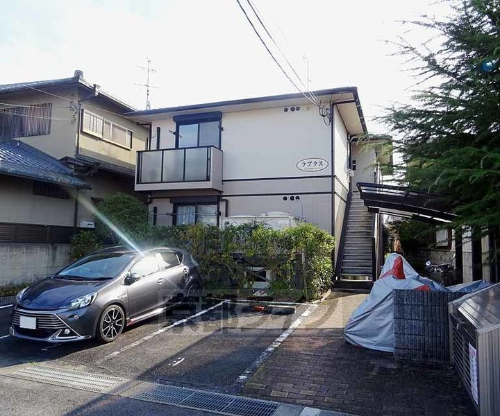 京都府京田辺市河原里ノ内 賃貸アパート