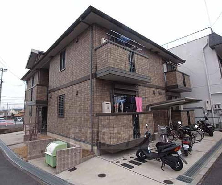 京都府京田辺市興戸若宮 賃貸アパート