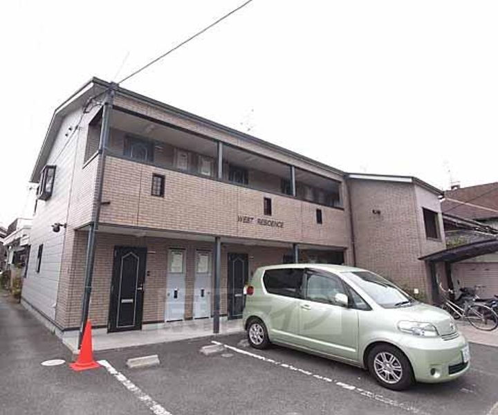 京都府京田辺市河原里ノ内 賃貸アパート