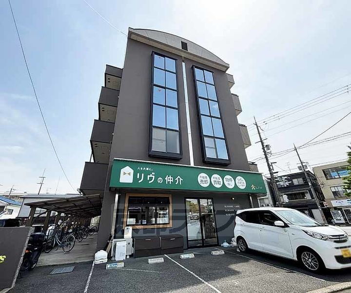 京都府長岡京市今里西ノ口 4階建 築32年