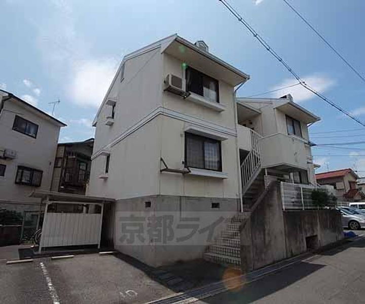 京都府長岡京市緑が丘 2階建 築37年8ヶ月