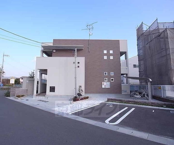 京都府京田辺市田辺勇田 賃貸アパート