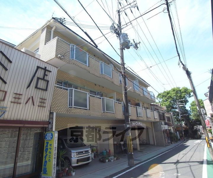 京都府向日市向日町南山 5階建 築35年9ヶ月