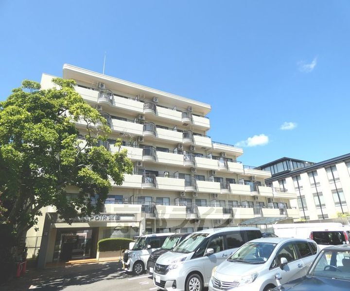 京都府京都市上京区東竪町 賃貸マンション