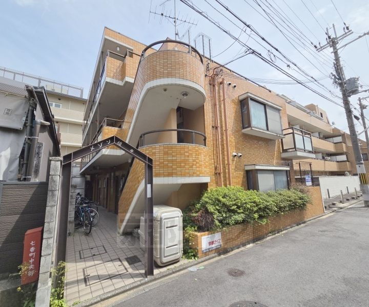 京都府京都市上京区七番町 賃貸マンション