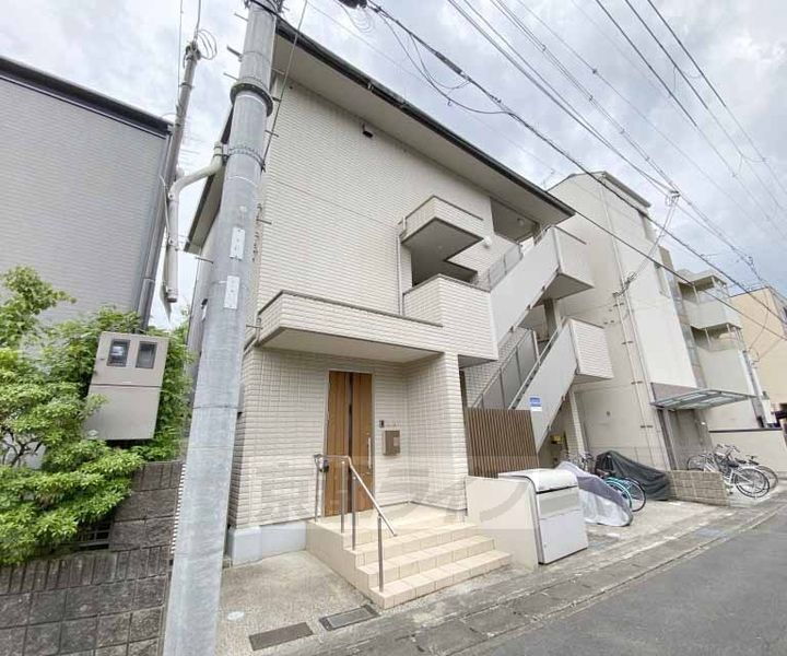 京都府京都市左京区松ケ崎木ノ本町 賃貸マンション