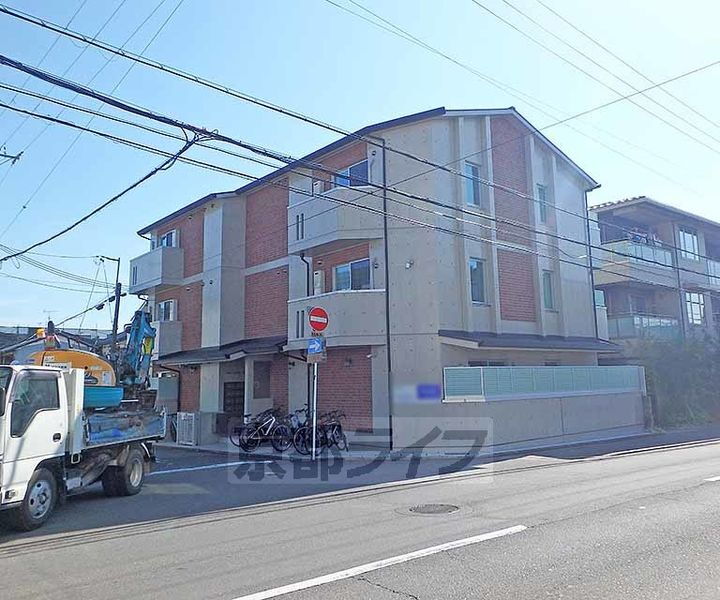 京都府京都市北区紫竹東栗栖町 賃貸マンション