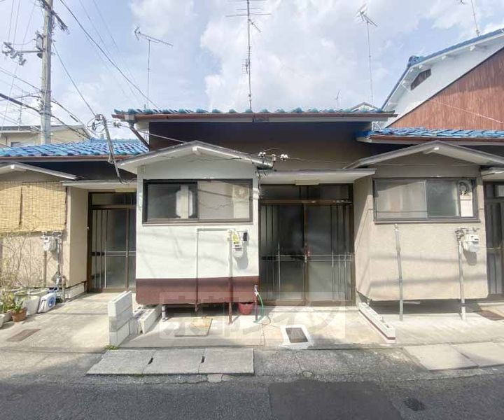 京都府京都市右京区梅津上田町 賃貸一戸建て