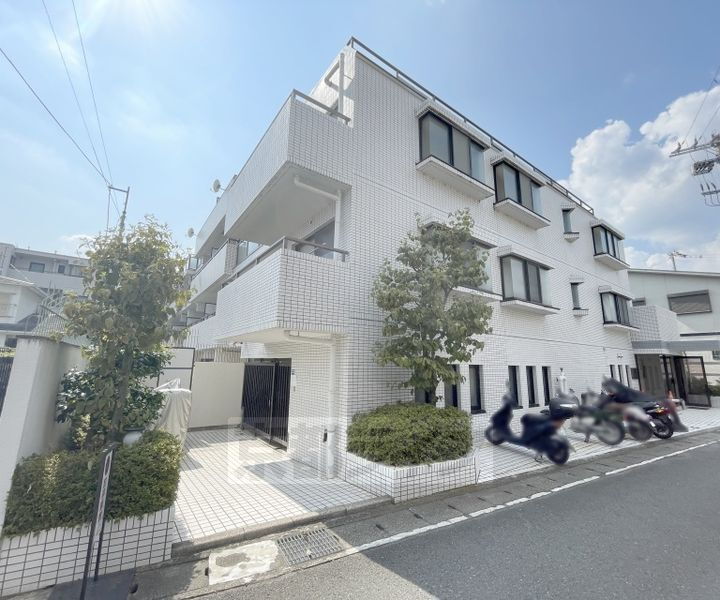 京都府京都市右京区太秦森ケ西町 賃貸マンション