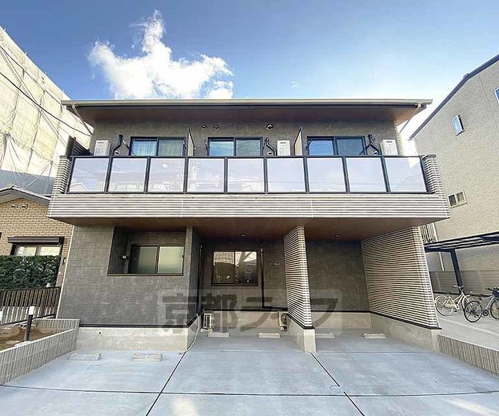京都府京都市左京区北白川久保田町 賃貸マンション
