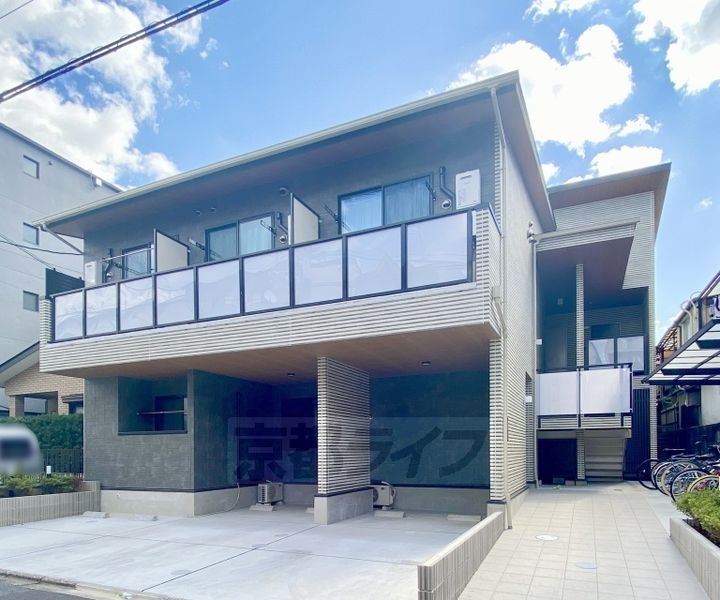 京都府京都市左京区北白川久保田町 賃貸マンション