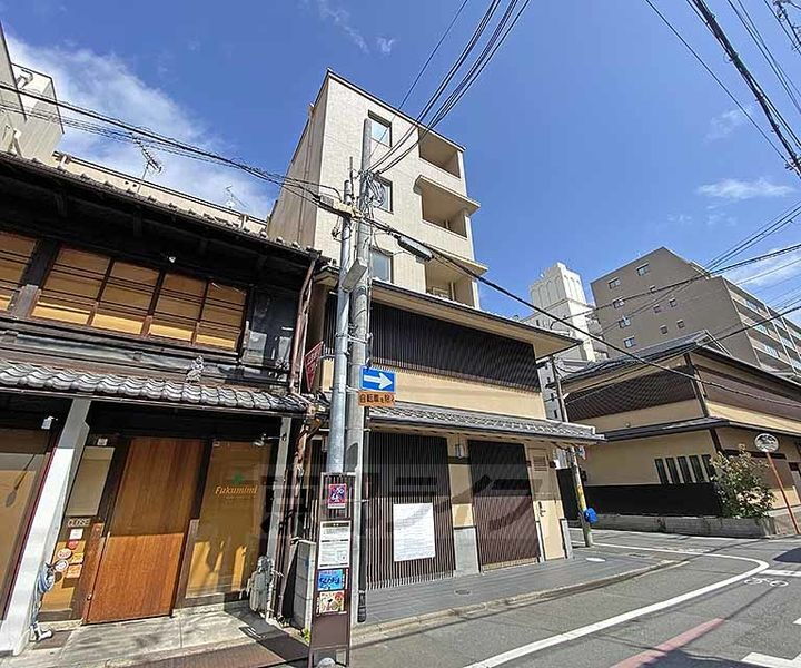 京都府京都市中京区長浜町 5階建 築9年2ヶ月