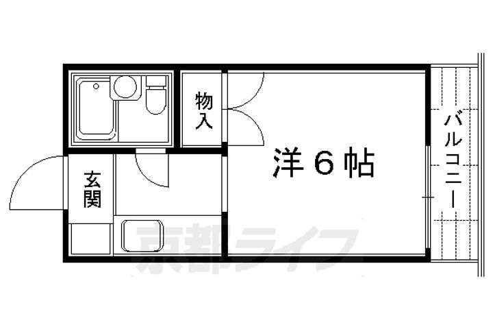 京都府京都市中京区十文字町 四条駅 1K マンション 賃貸物件詳細