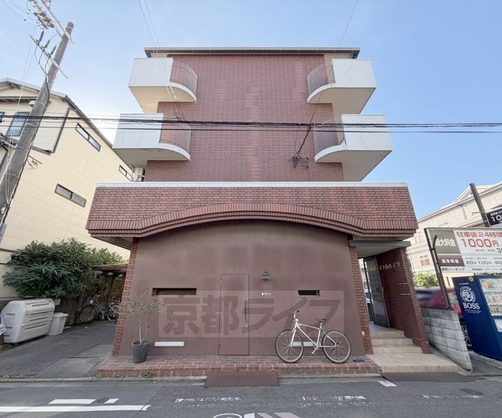 京都府京都市中京区大炊町 4階建 築43年11ヶ月