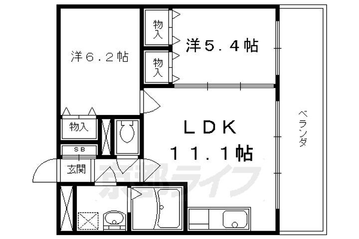 京都府京都市中京区釜座通二条下る上松屋町 烏丸御池駅 2LDK マンション 賃貸物件詳細