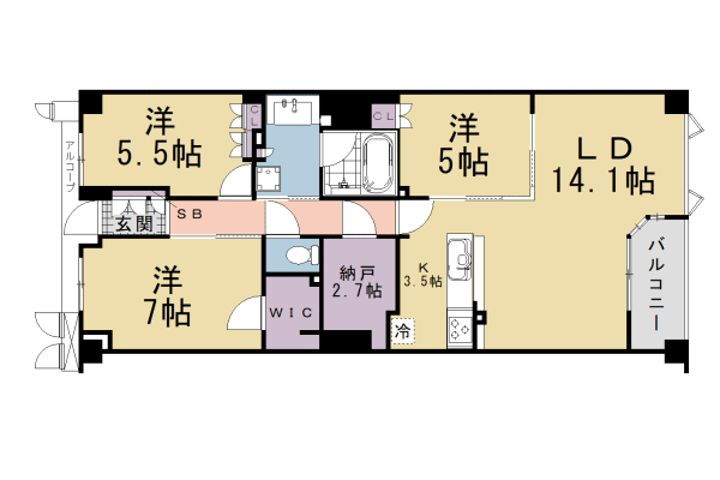 間取り図