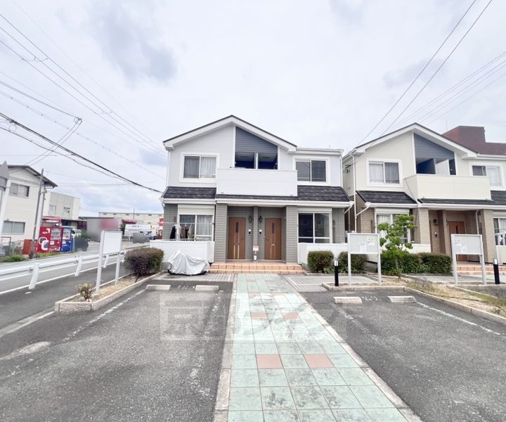 京都府八幡市下奈良一丁地 2階建 築20年10ヶ月
