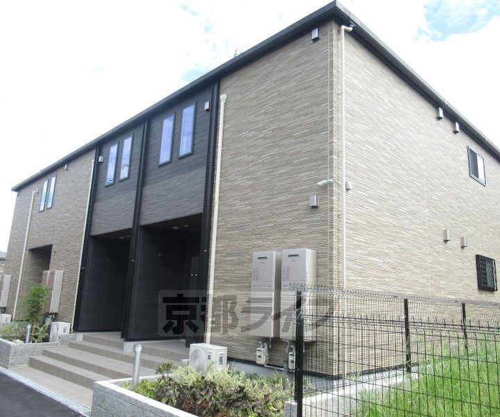 京都府八幡市下奈良出垣内 賃貸アパート
