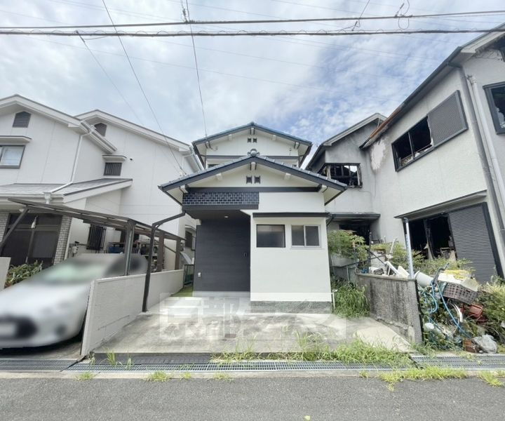 京都府八幡市八幡双栗 賃貸一戸建て