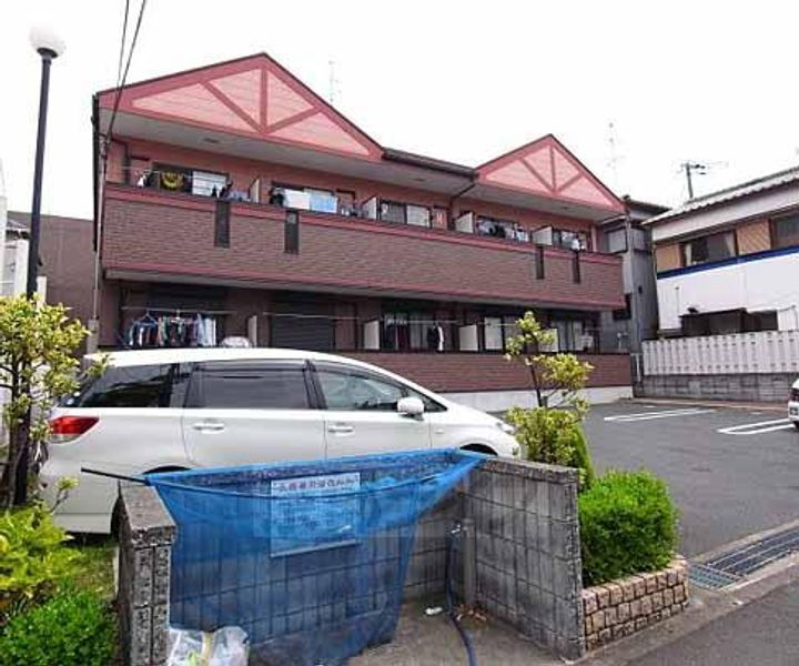 京都府八幡市男山吉井 賃貸アパート